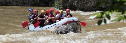 Rafting pe Crisul Repede