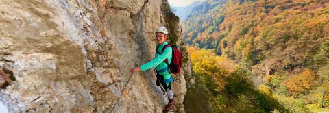 Via Ferrata - Peretele Zânelor