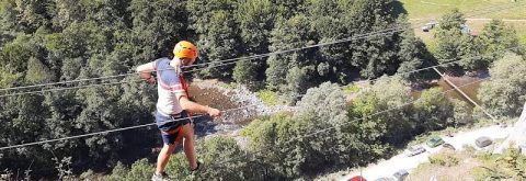 Via ferrata Vadu Crisului - Pod Indian