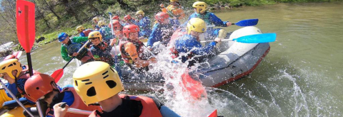 Rafting pe alte râuri